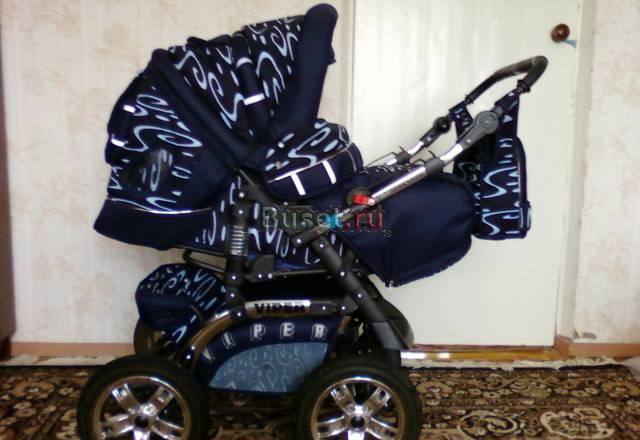 Коляска-трансформер riko viper Ижевск