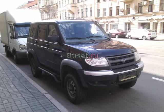 УАЗ 3163, 2006 Санкт-Петербург