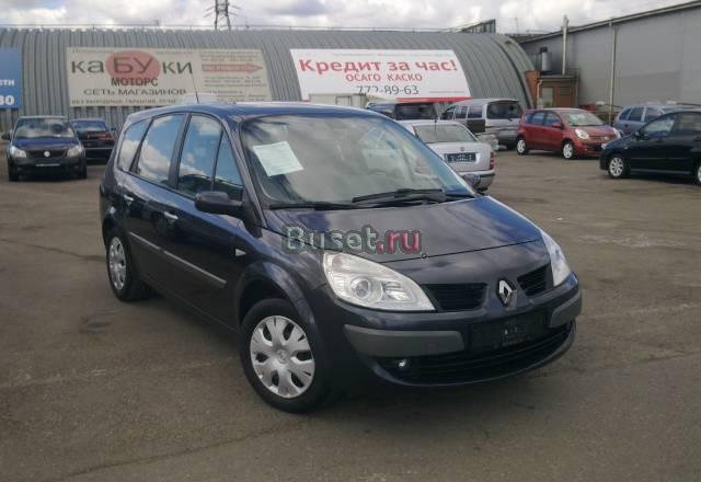 Renault Scenic, 2007 Москва