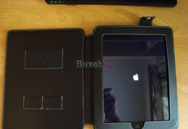 Чехол для ipad Черный Санкт-Петербург