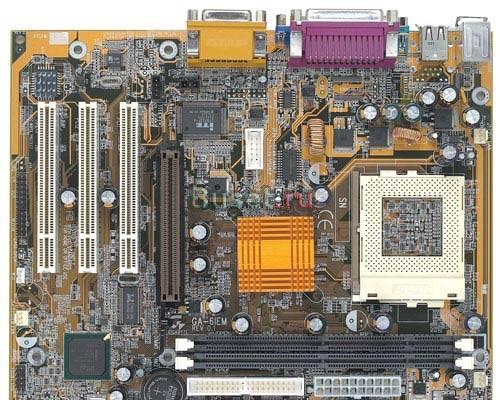 Мат.плата s370 Gigabyte GA-6IEM (AGP+svga,звук) Москва