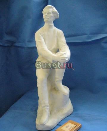 Скульптура "Максим Горький" лфз Санкт-Петербург