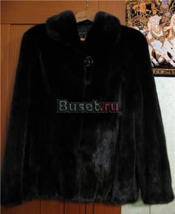 Норковый полушубок Москва
