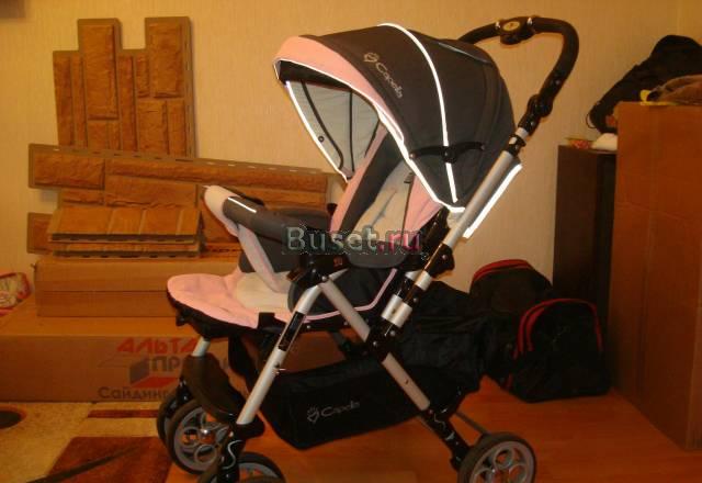 Коляска Capella S-802 Москва
