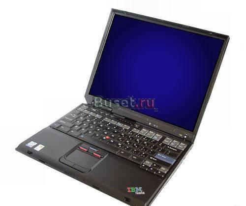 IBM ThinkPad T41 Москва