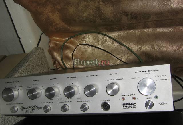 Усилитель Бриг У-001-стерео Санкт-Петербург