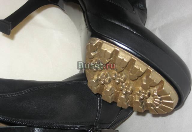 Сапоги новые basic фабричные размер 37 Распродажа Москва