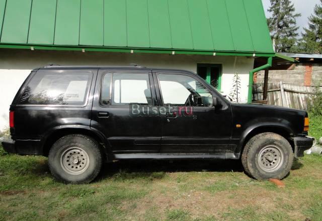 Ford Explorer, 1995 Москва