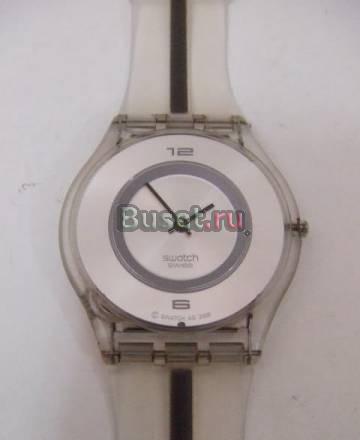 Часы Swatch skin, б/у Москва