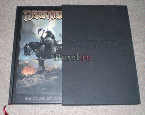 Frank Frazetta"s Death Dealer Deluxe HC -Hardcover Санкт-Петербург