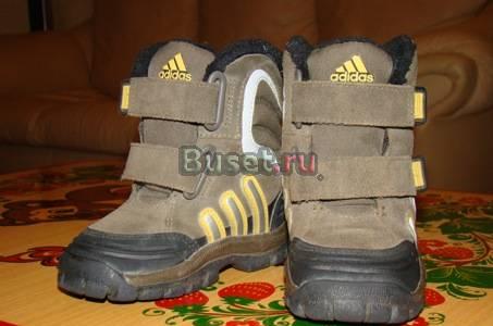 Ботиночки зимние Аdidas Санкт-Петербург