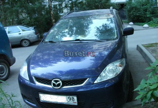 Mazda 5, 2007 Санкт-Петербург