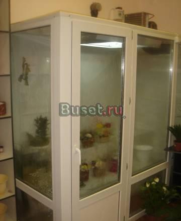 Холодильник для цветов Москва