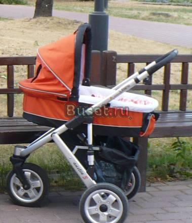 Coletto Austin 3 (3 в 1) цвет оранжевый Москва