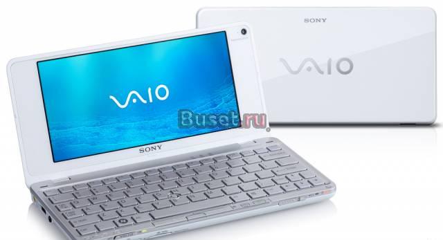 Sony vaio VGN-P21ZR/W, белый, совсем новый Москва