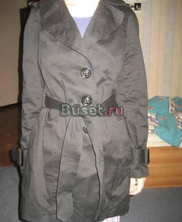 Плащ zara basic Москва