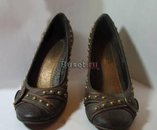 Туфли коричневые Москва