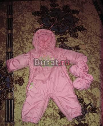Комбинезон для девочки осень-весна Новосибирск