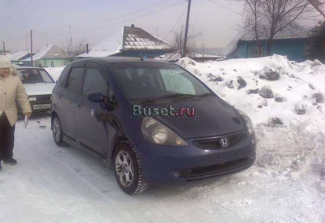 Honda FIT, 2001 Киселевск