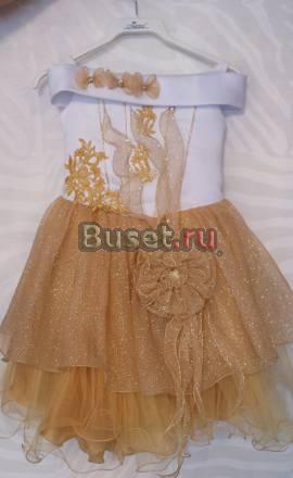 Нарядное платье на девочку  122 см (7  9  лет.) Санкт-Петербург