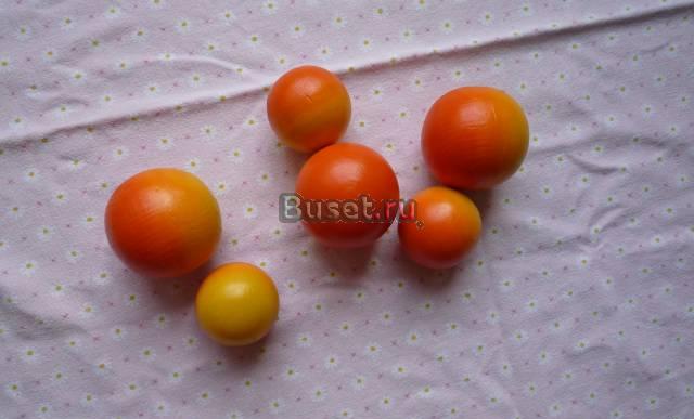 Звучащие шары мантессори Москва