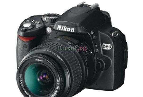Продам Nikon d60 + AF-S 18-55 DX V Санкт-Петербург