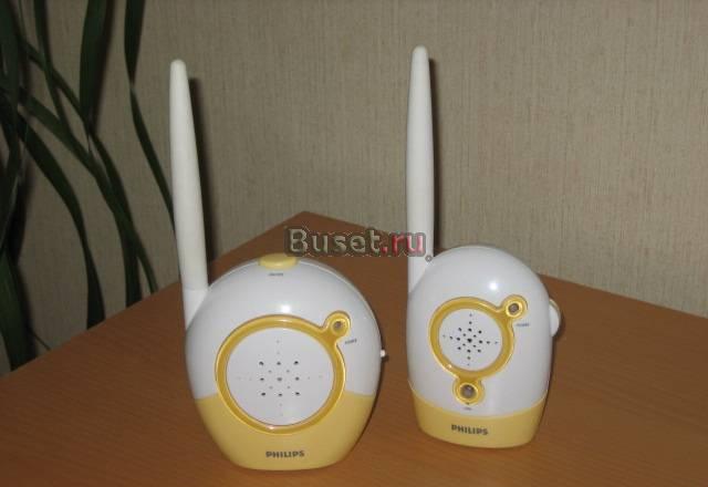 Радионяня Philips SCD 463 Москва