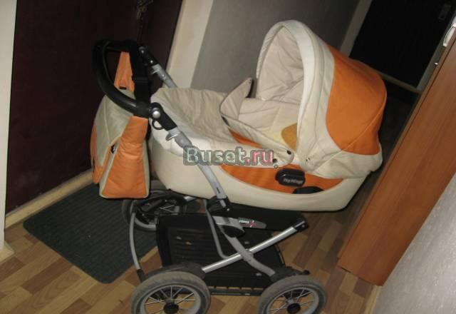Детская коляска-люлька Peg-Perego (Италия) б/у Москва