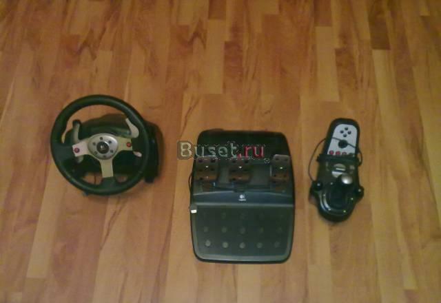 Руль Logitech G25 Москва