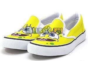 Новые супер-кеды с губкой-бобом Санкт-Петербург