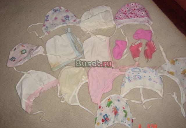 Шапочки на малышей Санкт-Петербург