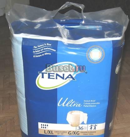 Памперсы для взрослых tena-Ultra, 104-163 см Москва