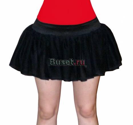 Пышная черная юбка Москва