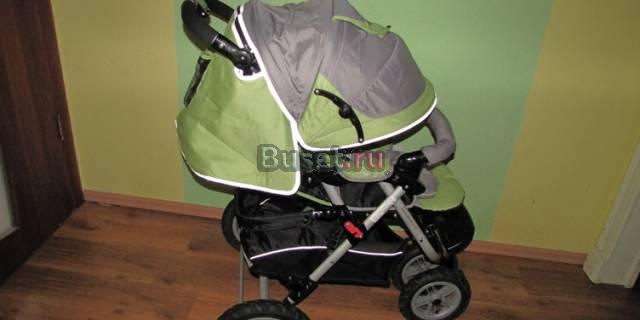 Зимняя коляска Capella s901 Москва