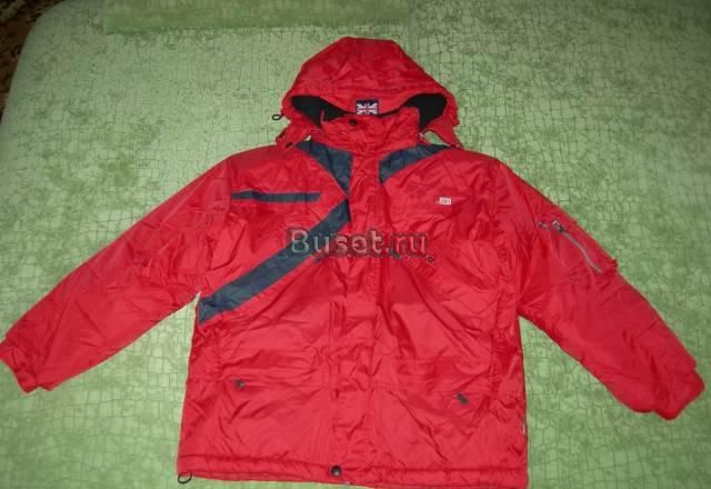 Куртка утепленная Москва