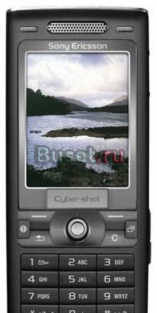 Сони Ериксон K790 black Мурманск