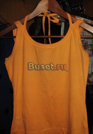 Топ Sela Basic оранжевый S Москва