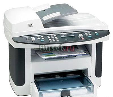 Мфу HP LaserJet M1522nf Москва