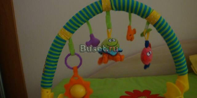 Развивающая игрушка Taf Toys Дуга с подвесками Москва