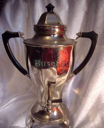 Самовар большой электрический Санкт-Петербург
