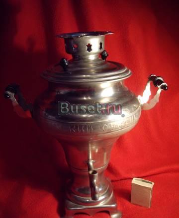 Самовар коллекционый электрический Санкт-Петербург