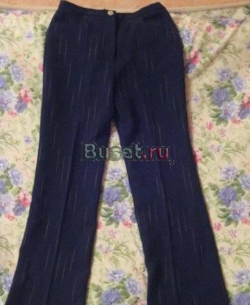 Брюки из шерстяной ткани Москва