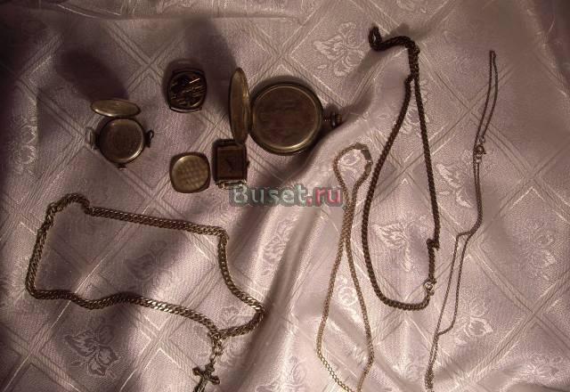 Украшения из серебра Санкт-Петербург