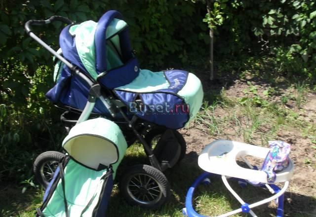 Коляска трансформер 2 в одном Москва