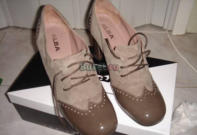Туфли alba Москва