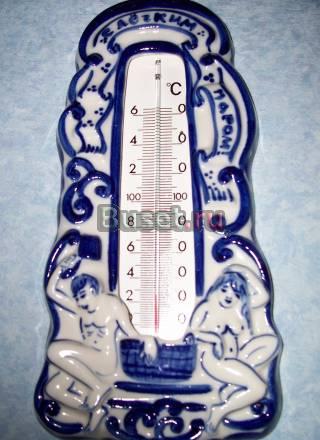 Термометр из гжели Москва