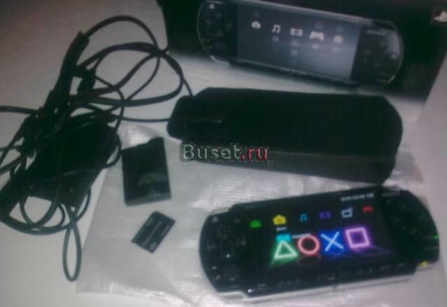 Sony PSP Slim 2008,прошивка 5.00м33-6,карта 4 гб,2 Санкт-Петербург