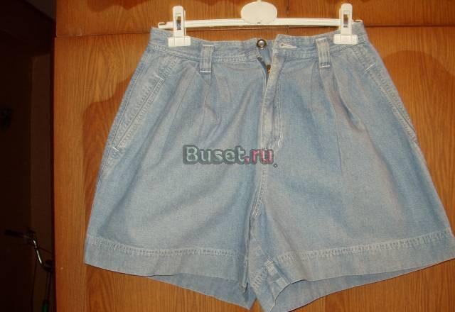 Шорты жен.джинс.Малайзия,р.46 Москва