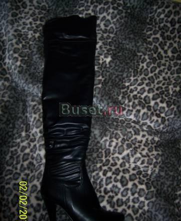 Ботфорты(зима)  37-38 Санкт-Петербург