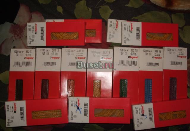 Маркеры для проводов Legrand Москва